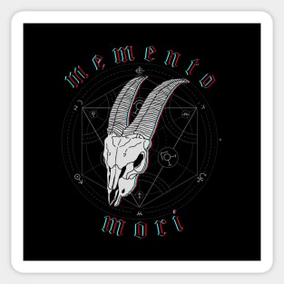 Memento Mori Sticker